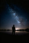 Looking at Milky Way Looking at Milky Way